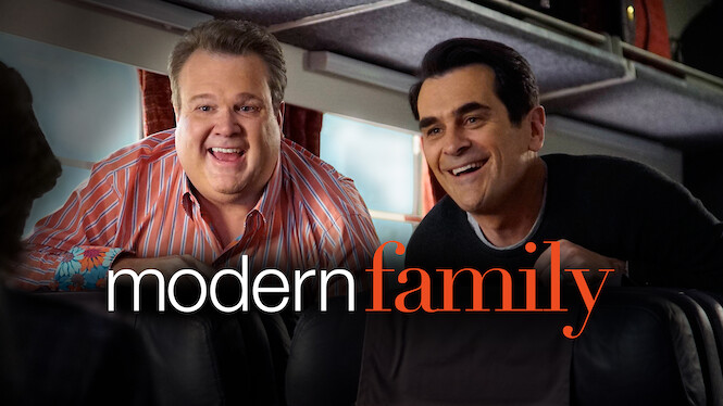 modern family on netflix uk